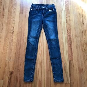 Judy Blue Tall Skinny Fit Jeans 28/7